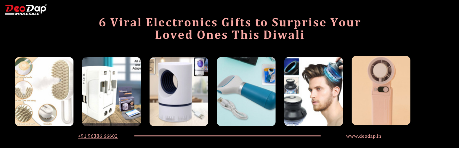 6 Viral Electronics Gifts to Surprise Your Loved Ones This Diwali