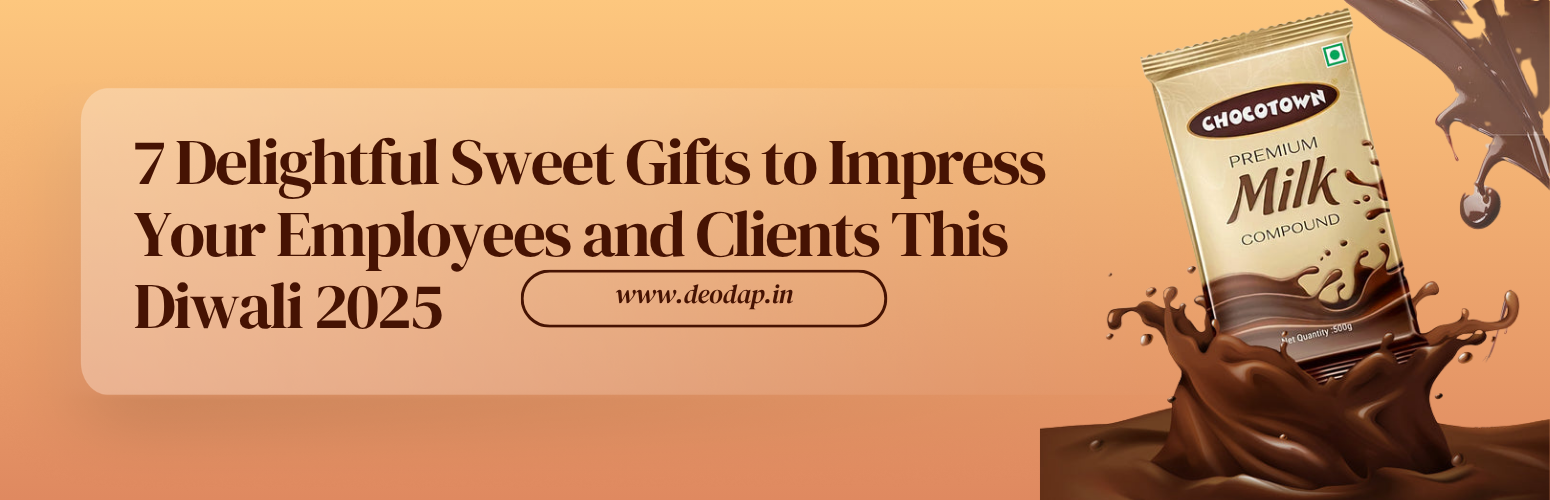 7 Delightful Sweet Gifts to Impress Your Employees and Clients This Diwali 2025