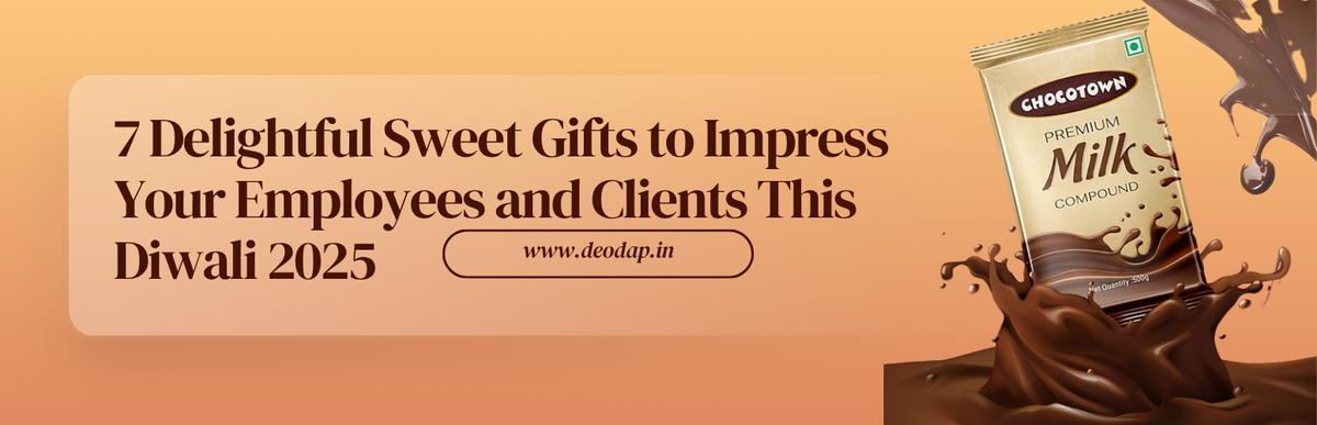7 Delightful Sweet Gifts to Impress Your Employees and Clients This Diwali 2026