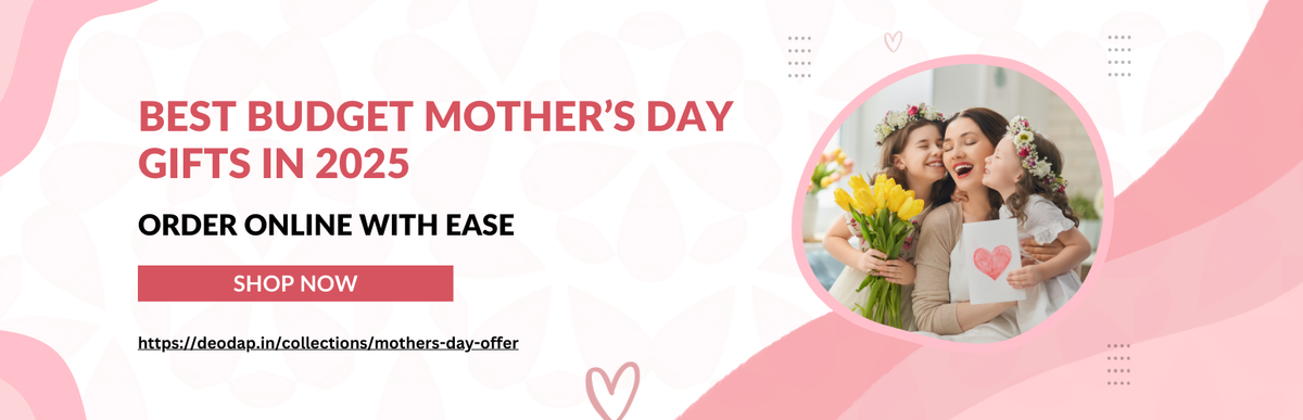 Best Budget Mother's Day Gifts in 2026 – Order Online with Ease