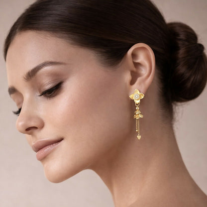 Simple Classic Daily Use Stud Earrings