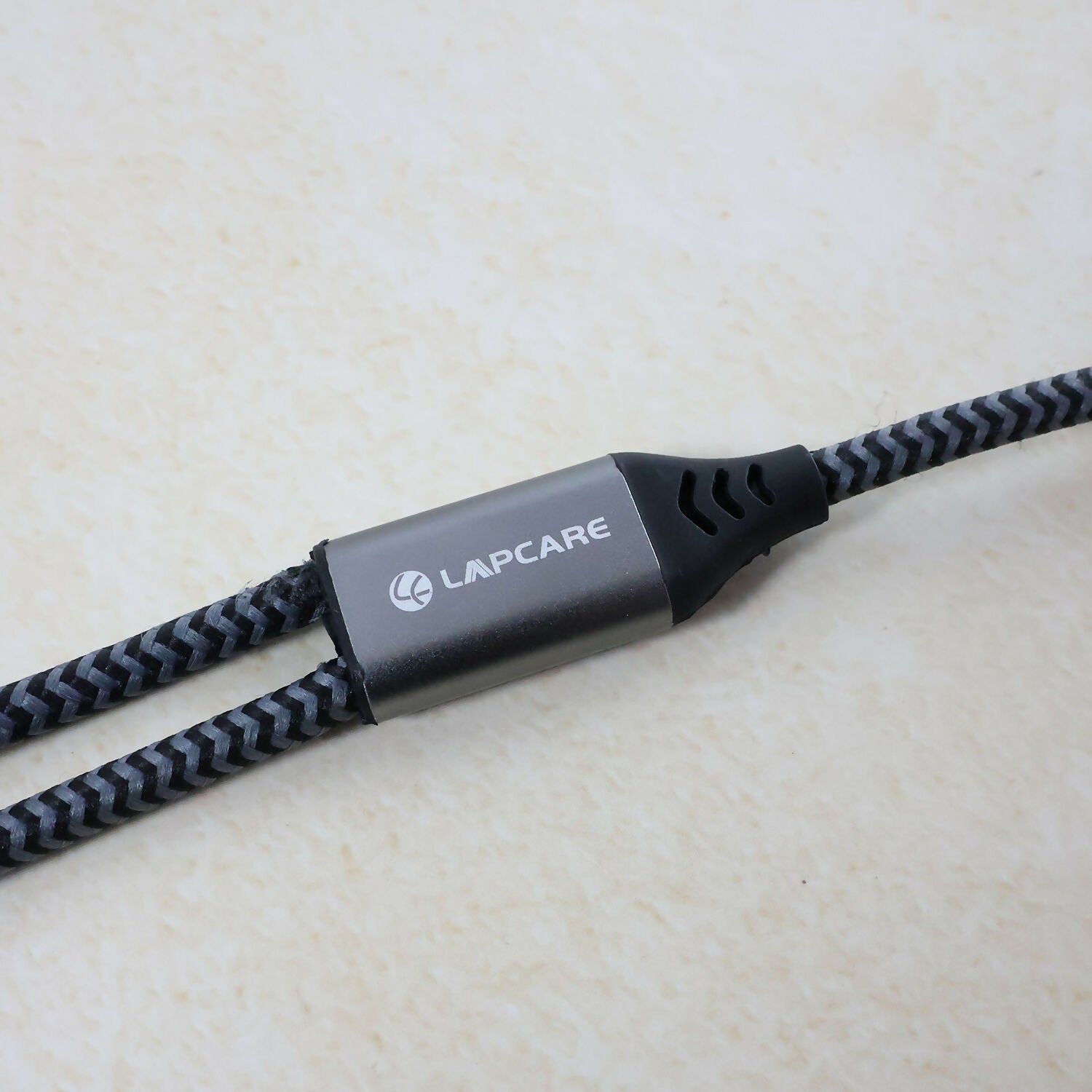 Lapcare 3 in 1 Fast Charging Cable with Multiple Connectors for Smartphones