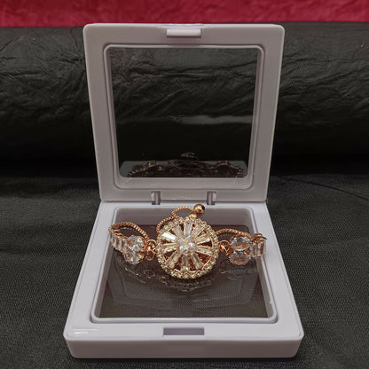 Designer AD Floral Bracelet Perfect for Gifting