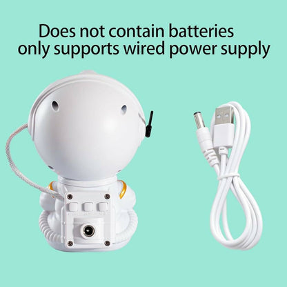 Astronaut Galaxy Projector Night Light with Remote & Nebula Effects