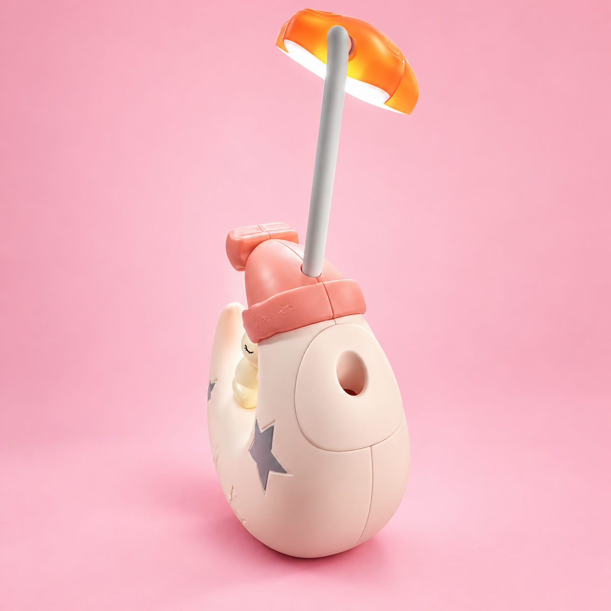 Pastel Moon Unicorn Desk Lamp