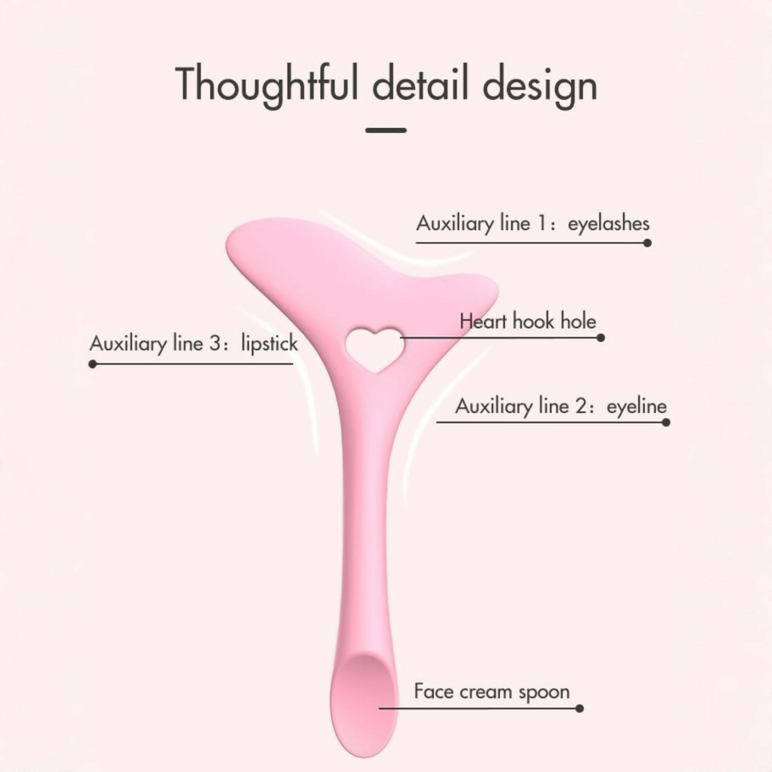 Face Scrubber and Eyeliner Combo 3 Pcs Set