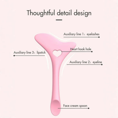 Face Scrubber and Eyeliner Combo 3 Pcs Set