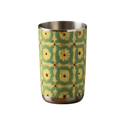 Meenakari Steel Glass- 04