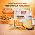 Manchurian Khakhra – Crispy Indo-Chinese Fusion Snack for Modern Diets