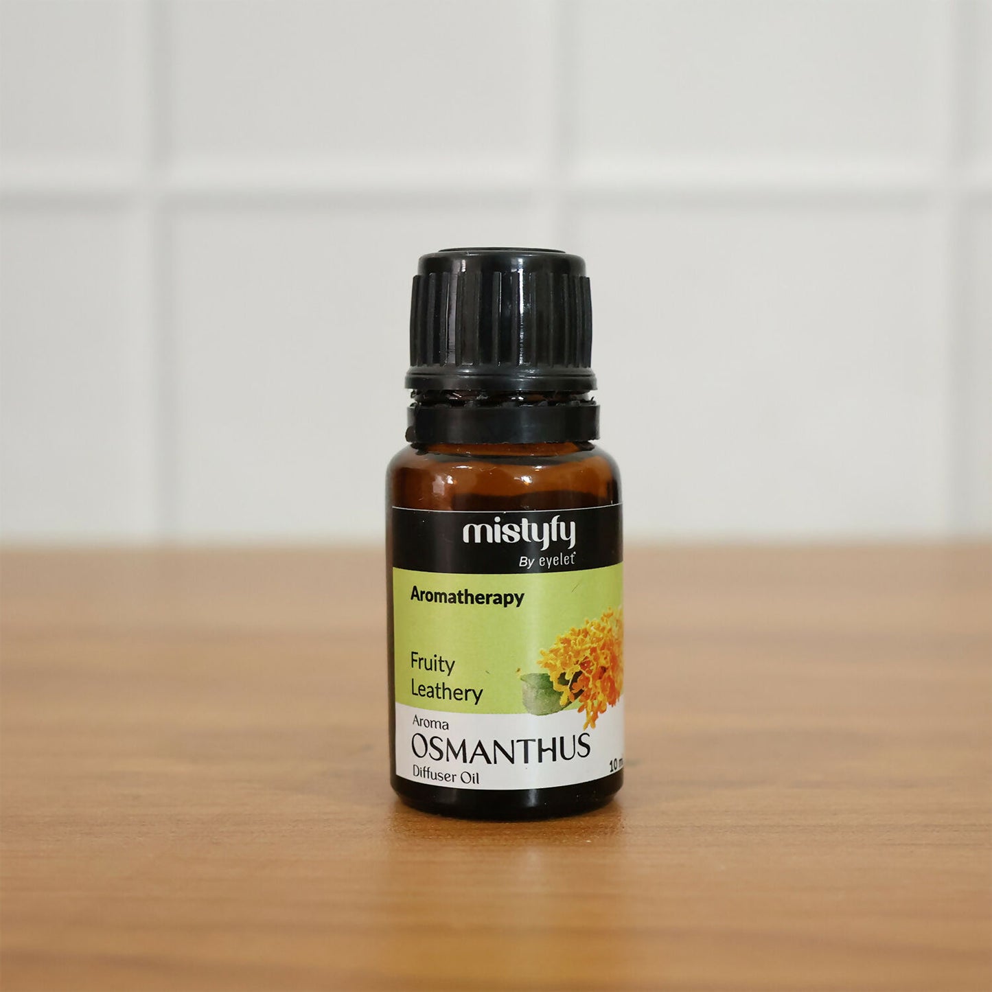 Eyelet Aromatherapy Diffuser Oil for Humidifier – Osmanthus Fruity Leathery Aroma (10Ml)