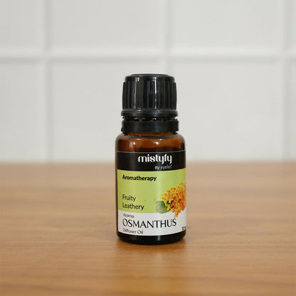 Eyelet Aromatherapy Diffuser Oil for Humidifier – Osmanthus Fruity Leathery Aroma (10Ml)