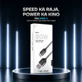 High Speed USB to Micro USB Cable – Supports Fast Charge & Data Transfer