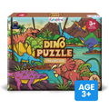 Dino Puzzle for Kids – Engaging Educational Toy with Dinosaur Figures