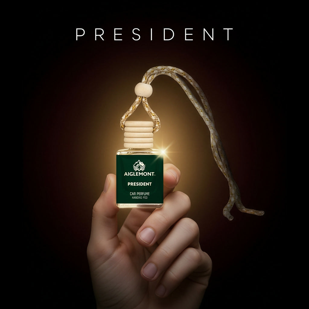 Aiglemont President Car Perfume Hanging Pod 10ml