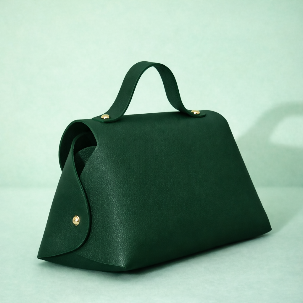 Sweet Day Mini Handbag for Girls & Women | Stylish Bow Design | Green