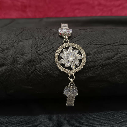 Graceful AD Floral Bracelet Perfect For party