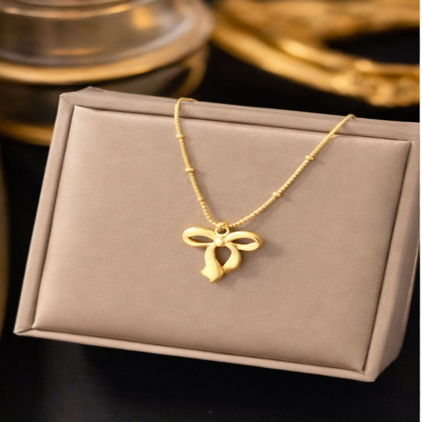 Pendant Necklace for Women | Minimalist Chain Necklace | Stylish Daily Wear Jewelry