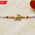 Bicycle Kids Rakhi for Brother Festive Designer Thread (5pcs)