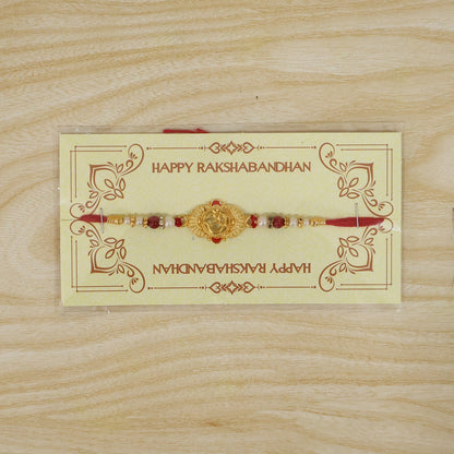 Om Design Rakhi for Raksha Bandhan Special Occasion (10pcs)
