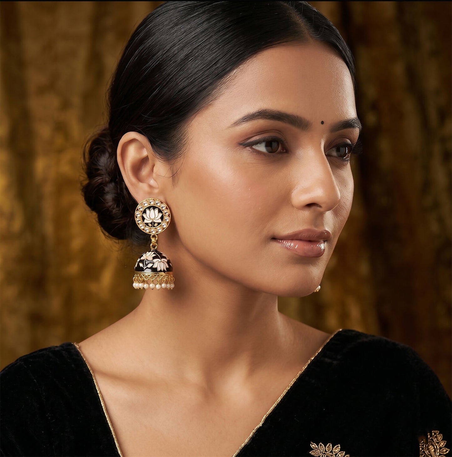 Jumka Earrings 17-03