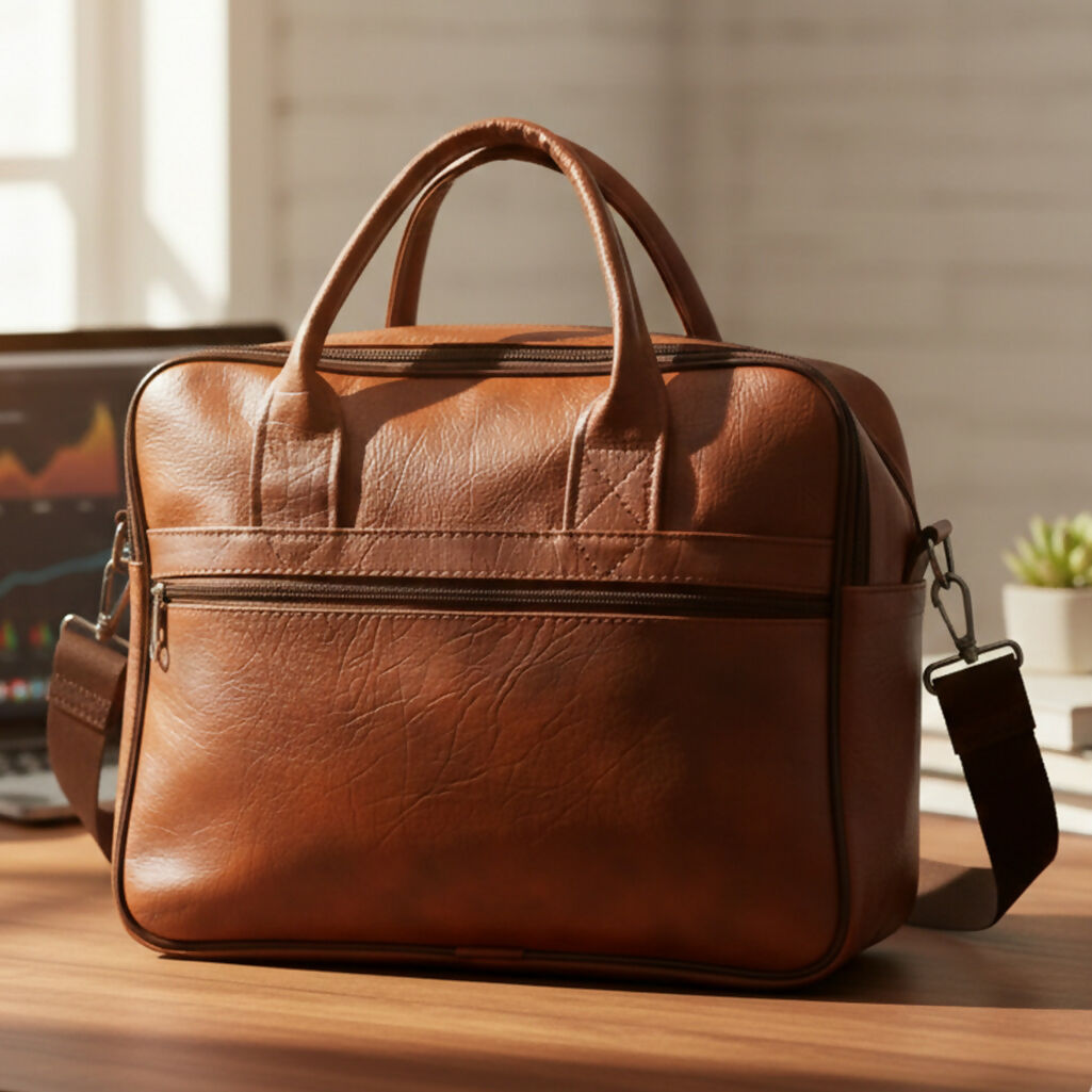 Multicolor Foam Laptop Bag – Office Travel Messenger Bag with Shoulder Strap