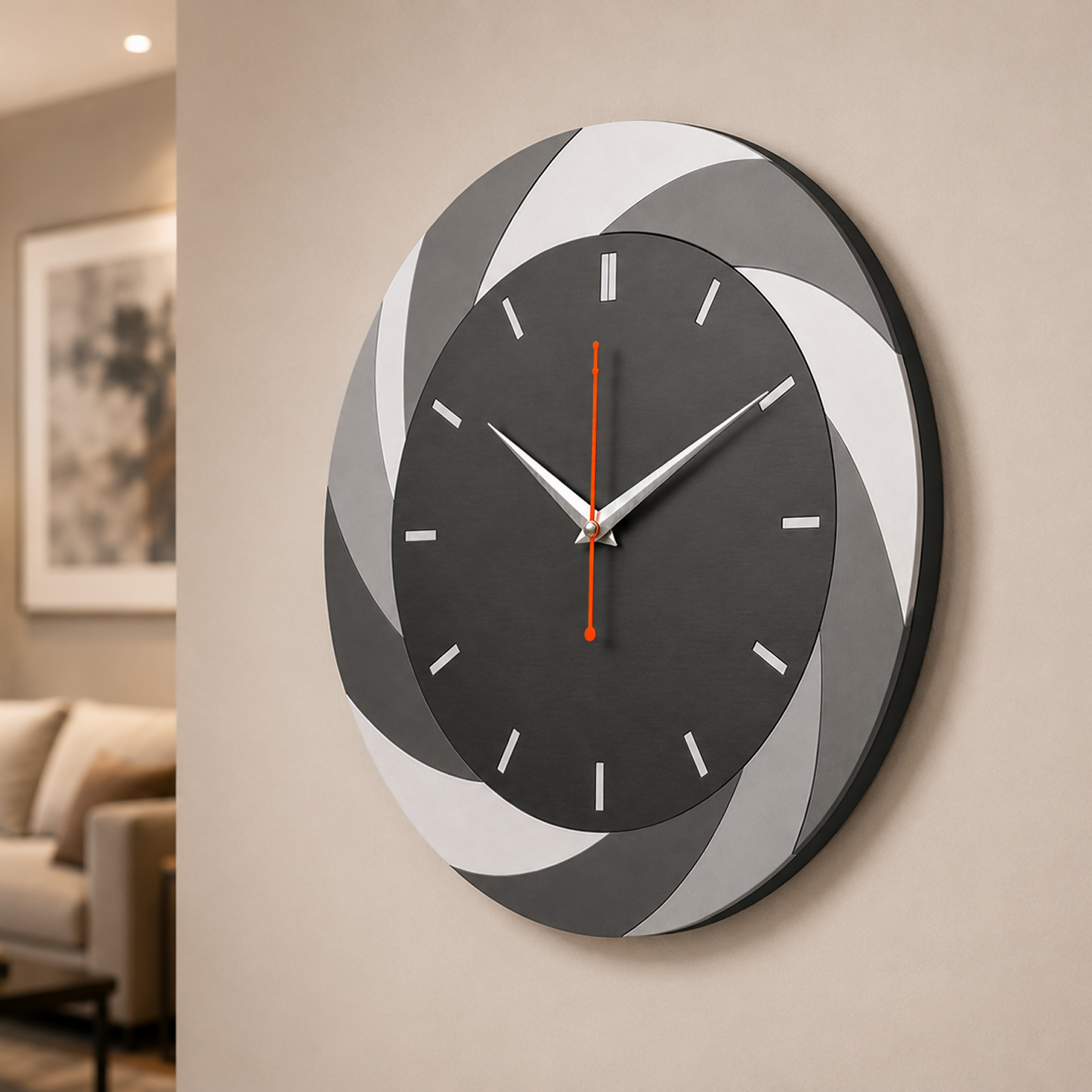 Circular Clock 5