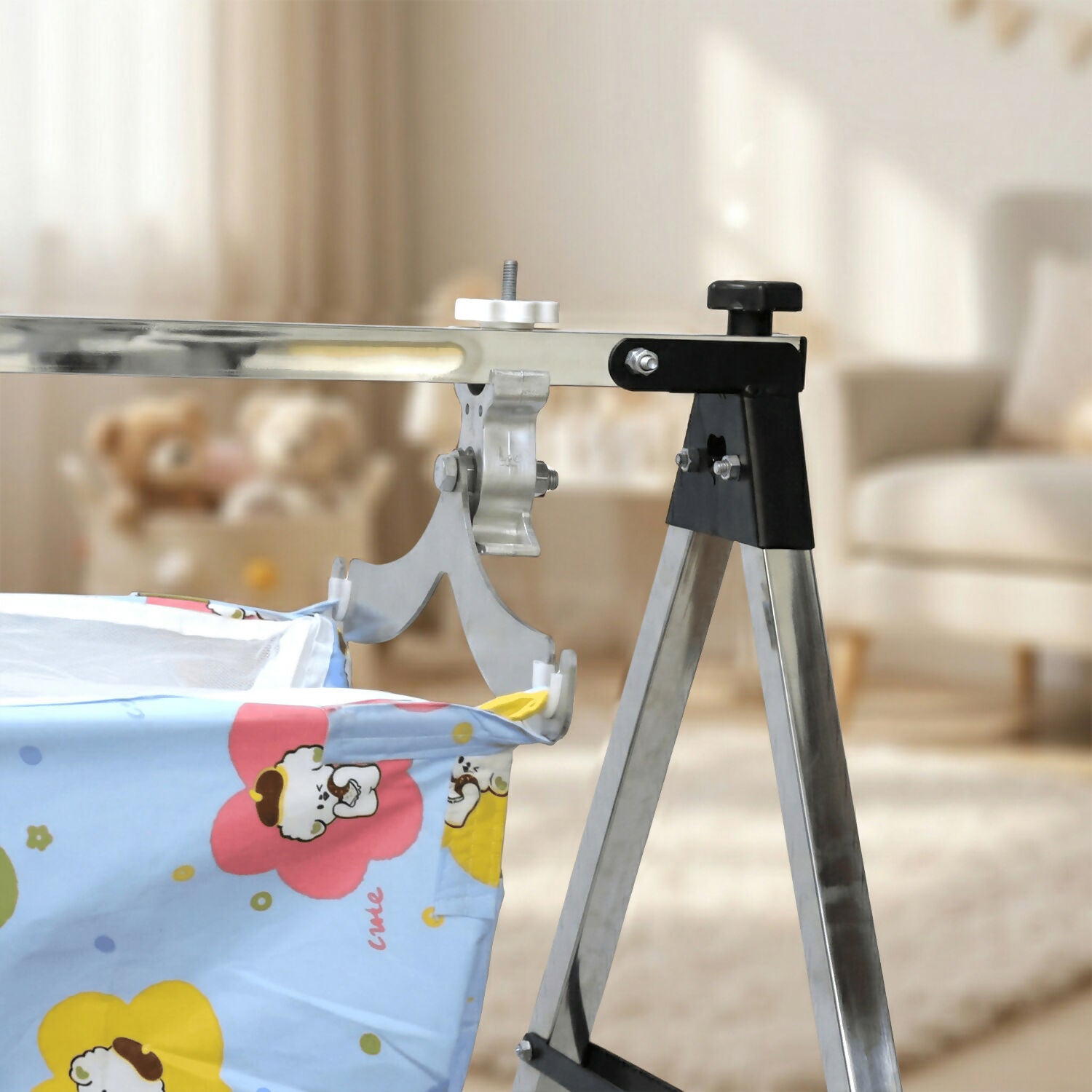 Electric Baby Cradle Swing Motor with Adjustable Speed Control and Easy Installation (2 kg)