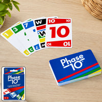 Phase 10 Card Game by Mattel – Classic Rummy Style Family Game