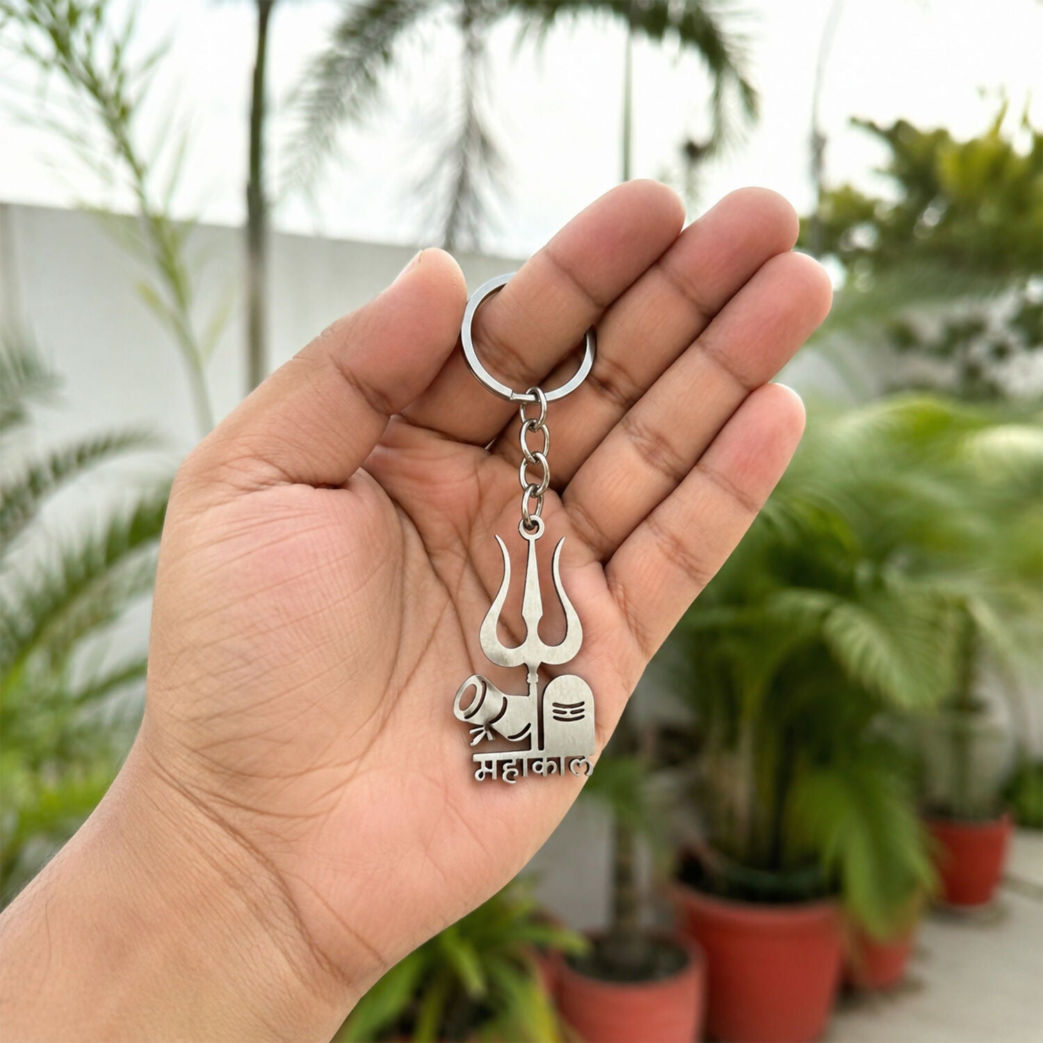 Steel Keychain 04-02