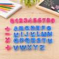 Alphabet Number Clay Mould Cutter Set for Kids Learning Art Craft and DIY Projects