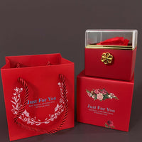 Luxury Rose Gift Box With Gift Bag | Romantic Just For You Surprise Gift Set