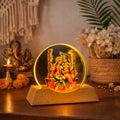 LED Radha Krishna Night Lamp – Serene Spiritual Decor for Home