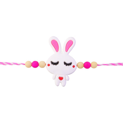 Bunny Character Kids Rakhi Thread Designer for Brother (10pcs)