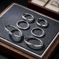 Stylish Silver Toe Ring for Women with Floral Design and Elegant Adjustable Finish