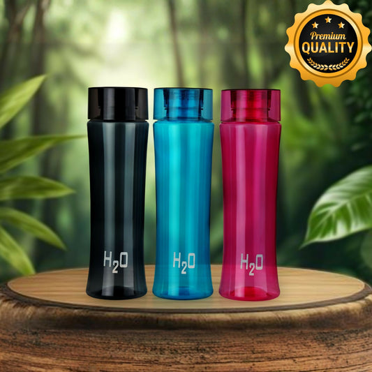 Slimy Round pet water bottle 3 pcs set