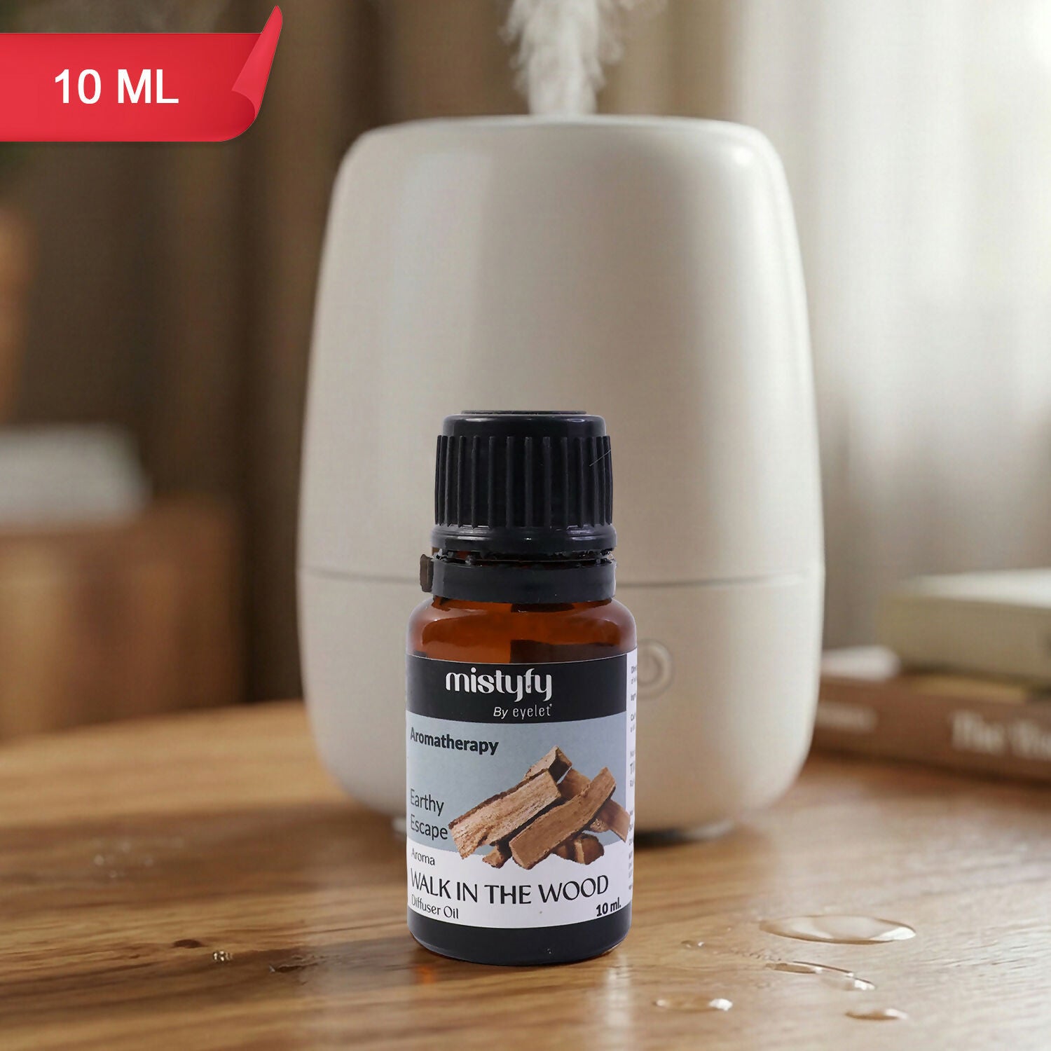 Eyelet Aromatherapy Walk In The Wood Diffuser Oil Earthy Escape Aroma Oil (10Ml)