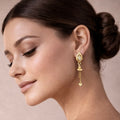 Lightweight Earrings – Elegant Teardrop Design for Any Occasion