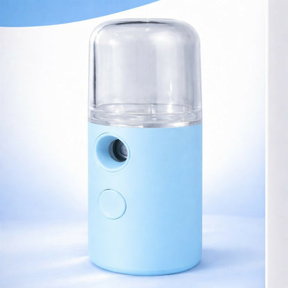 USB Rechargeable Nano Mist Sprayer Facial Humidifier for Face & Skin Care