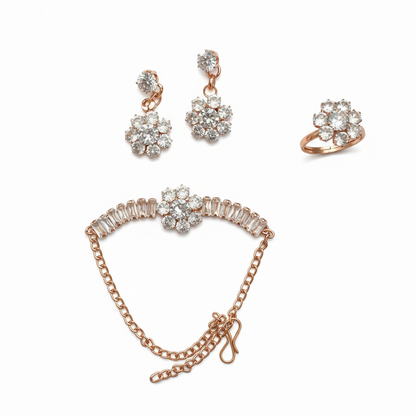 Premium AD Floral Bracelet Combo Perfect For Gifting