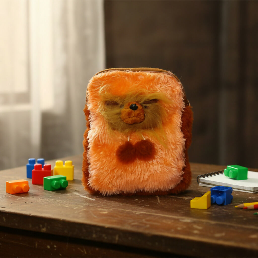 Cute Face Kids Bag – Soft Multicolor & Mix Face School Bag for Toddlers & Girls