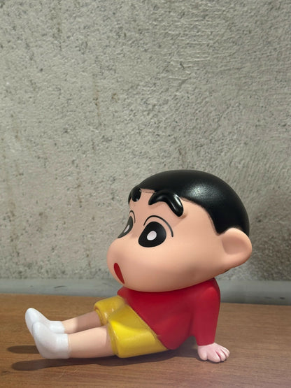 Cute Cartoon Boy Phone Holder Stand for Desk – Mobile Stand for Kids & Adults