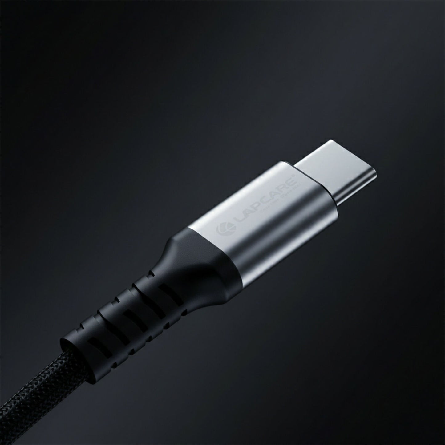Lapcare Tough Maax USB Type-C to Type-C Braided Charging Cable with 65W Support