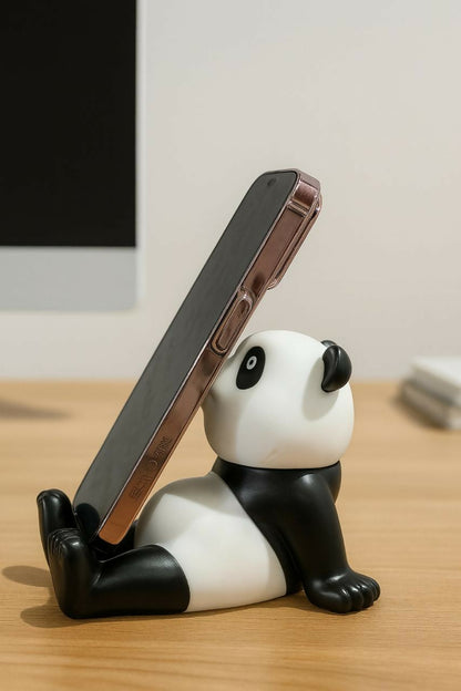 Cute Panda Mobile Stand Holder Desk Phone Stand for Home Office