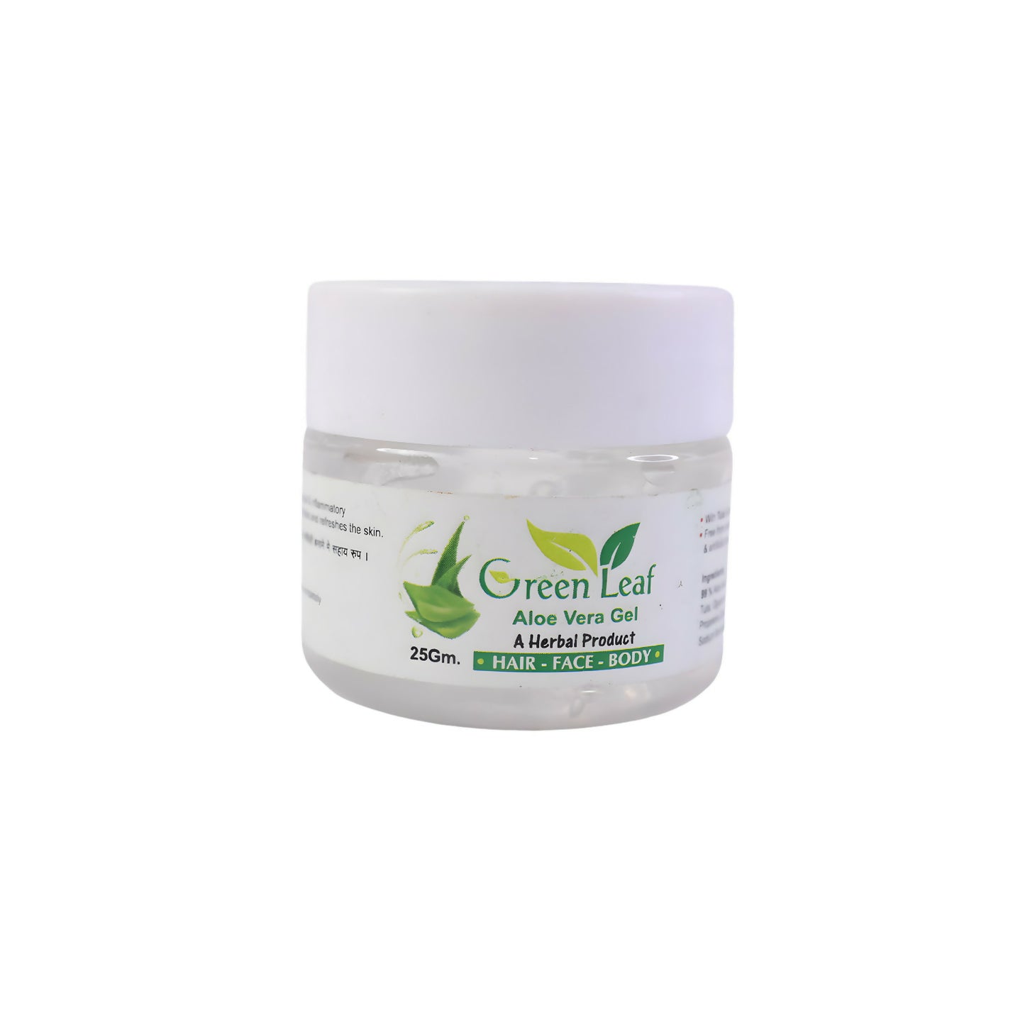 Close-up of Aloe Vera Gel texture