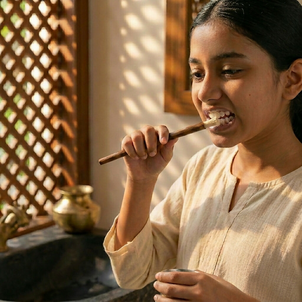 Neem datun sticks eco-friendly toothbrush alternative