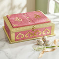 Luxury Velvet Quran Box – Elegant Storage & Prayer Organizer