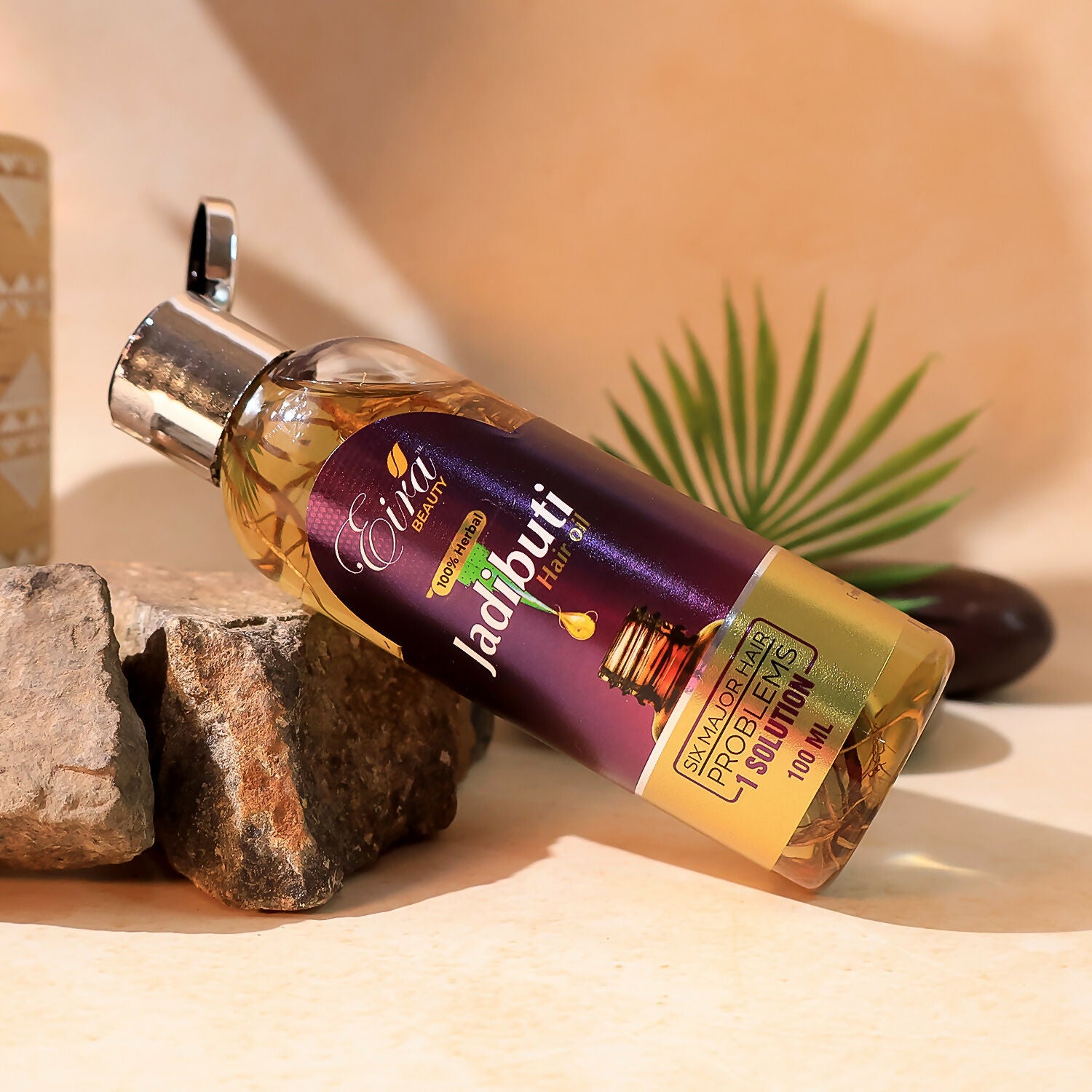 100% herbal jadibuti hair oil