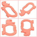 Rhino Silicone Baby Teether – Soft, Safe Gum Relief