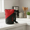 Multicolor Tiffin Lunch Bag with Adjustable Shoulder Strap for Office, School & Travel
