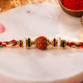 Stone Studded Rakhi – Designer Festive Beads for Raksha Bandhan